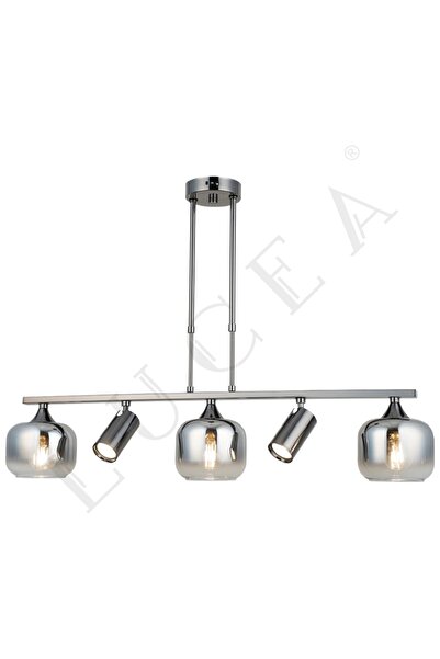 LUCEA Razno 3+2 Kobalt Sıralı Avize