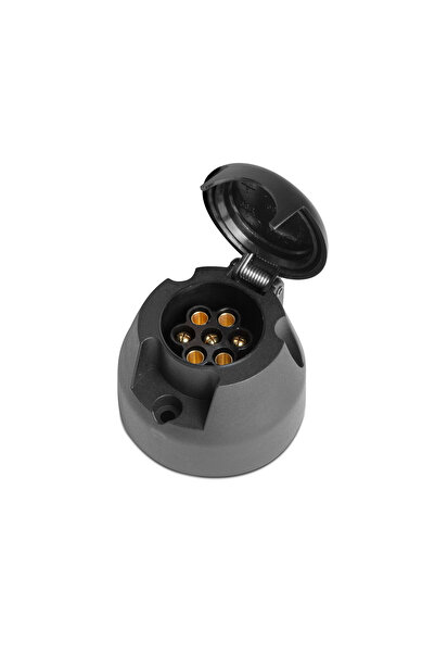 Alista Home Priză remorcă cu 7 pini, conector 12V, cuplaj remorcă auto, stand...