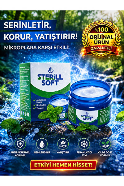 u.s.m ucuzsanalmarket Sterill Soft - Vicks Merhem,vicks krem,vicks vapo,mento...