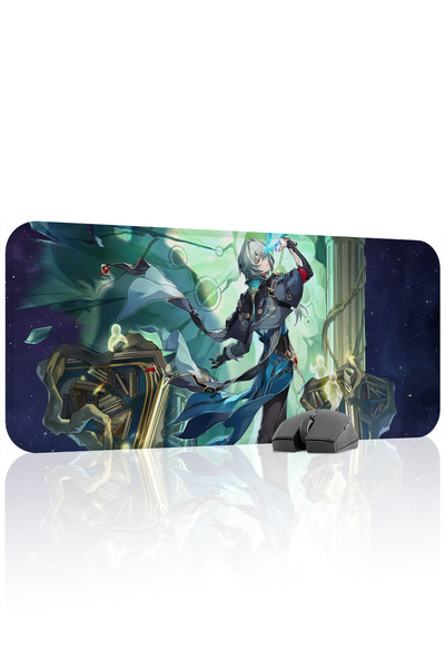 mousepad bastir Anaxa Honkai: Star Rail Anime V3 - Mousepad de gaming 70x30, ...