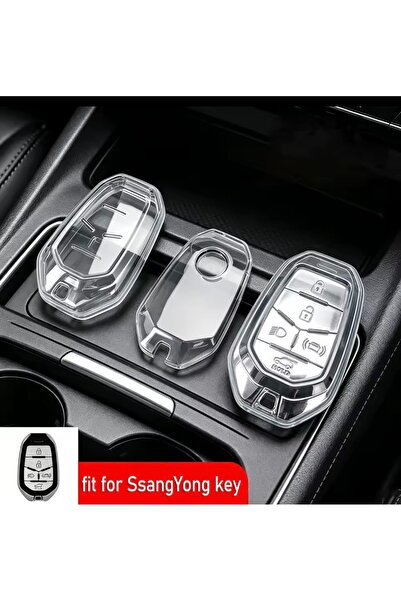YıldızTuning Husă transparentă pentru chei Ssangyong Torres, Torres Evx Musso...