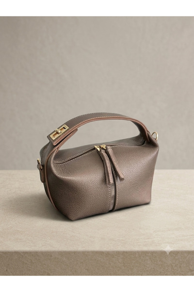 My Easy Shop Mesbag women's genuine leather shoulder bag