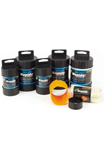 Fox Kit pungi PVA Sistem Rapid pentru Margini, Topire Rapidă, 60x130mm, 25 Bu...