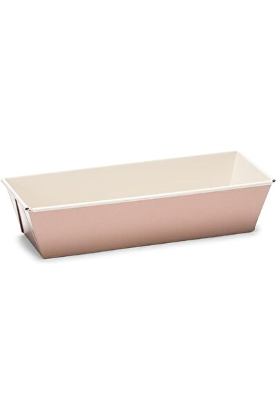 Generic Patisse Ceramic Loaf Pan with Non-Stick Surface, Cream/Copper