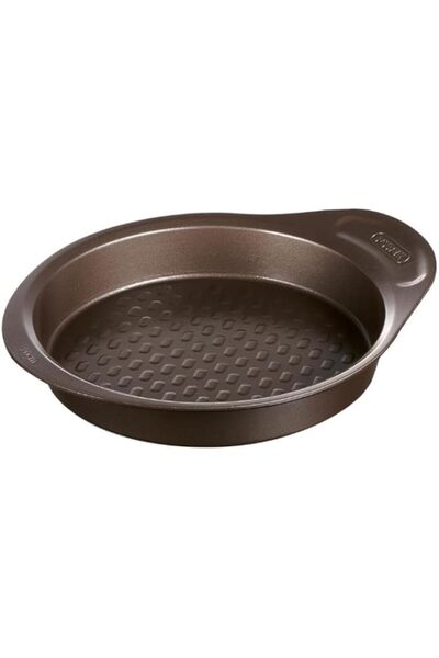 Generic Asimetria Cake Pan 26cm Non-Stick Baking Pan, Durable Metal Bakeware,...