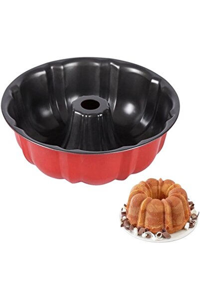 Generic 9.5 Inch Cake Pan, Non-stick Flan Cake Mold, 24 cm Classic Carbon Ste...