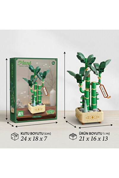 Kmod Life Flower Pattern Decorative Puzzle 3D Puzzle Fun Building Blocks