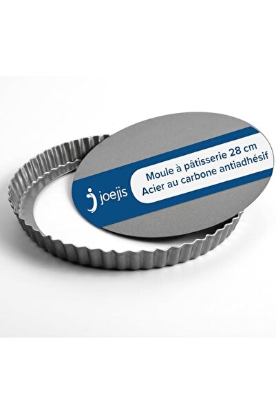 Generic joeji's Kitchen Non-Stick Tart Mould 22 cm Perfect for Tart Quiche Ca...