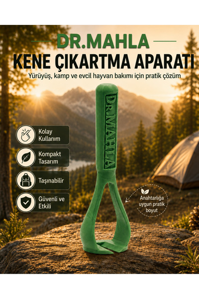 MAHLA 2-Piece Tick Removal Apparatus Set-Tick Remover |   Pet - for Camping a...