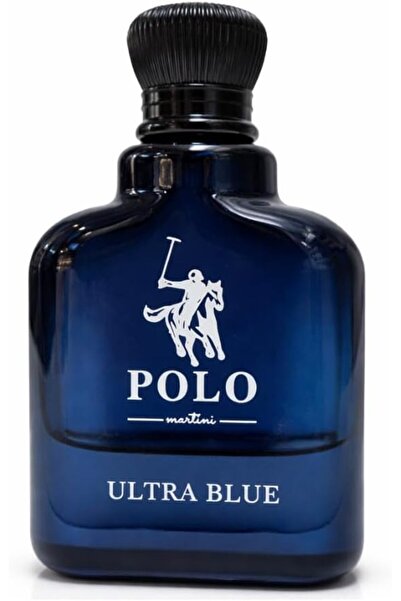 Polo Martini Ultra Blue Eau De Parfum Natural Spray 100ml for Men – Fresh & L...