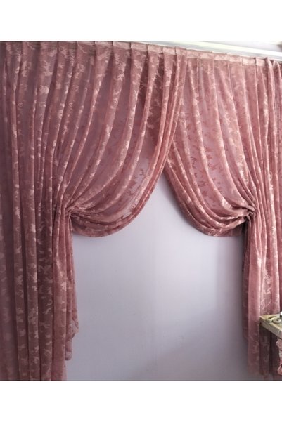 Sevimli Kitchen Curtain 2*220