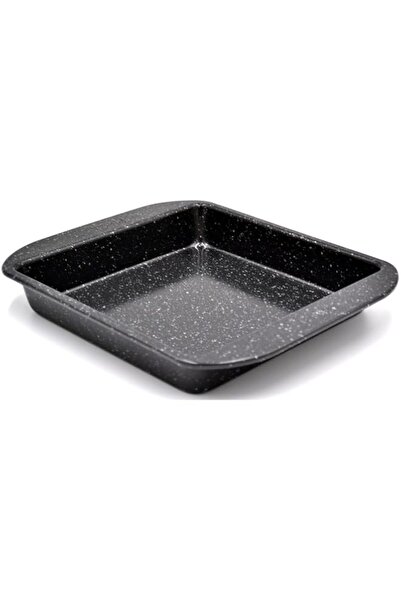 Generic Prestige Granite Stone Square Cake Pan 9in | Non-Stick Professional B...