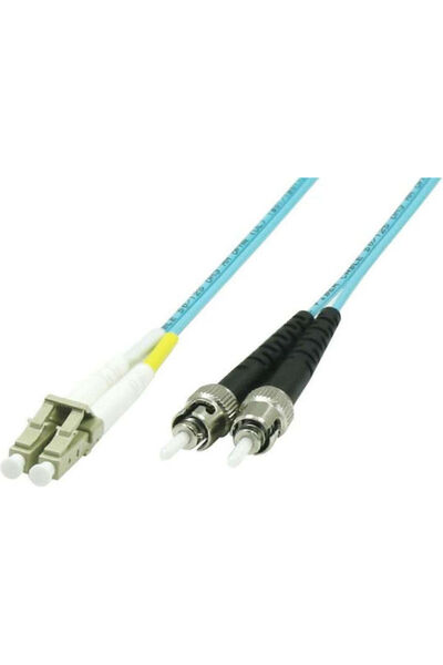 MicroConnect Καλώδιο Οπτικών Ινών LC/UPC-ST/UPC 5μ Τιρκουάζ 1 τεμάχιο Κωδικός...