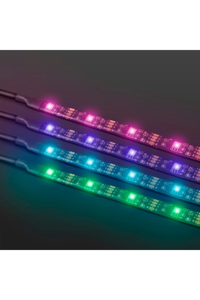Alista Home Set bandă LED RGB pentru televizoare de 32-42 inch, iluminare de ...