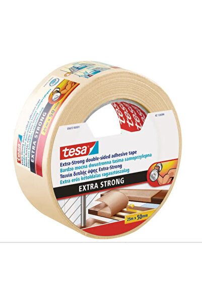 Tesa Ticaret Tesa Tesa Ταινία διπλής όψης 25μ x 50χιλ. Εξαιρετικά ισχυρή 1355...