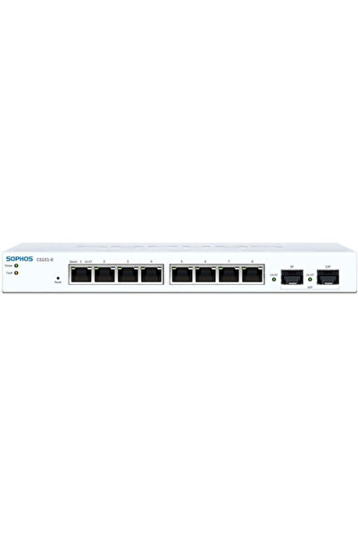 SOPHOS CS101-8 Διαχειριζόμενος διακόπτης L2 με 8 θύρες Gigabit Ethernet (1Gbps)