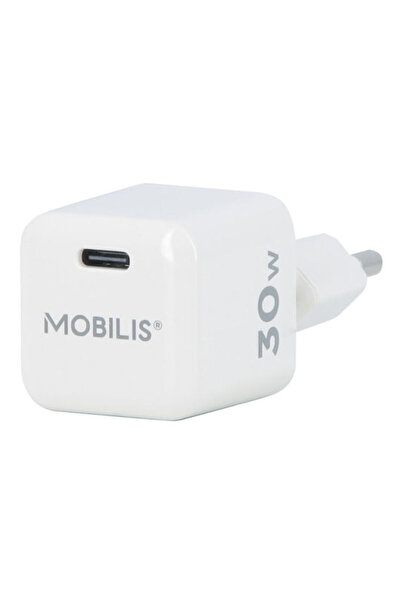 Other Mobilis Φορτιστής Χωρίς Καλώδιο GaN με Θύρα USB-C 30W Power Delivery Λε...