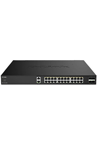 D-Link DXS-1250-28YP/E Διαχειριζόμενος διακόπτης PoE L2 με 28 θύρες Ethernet ...