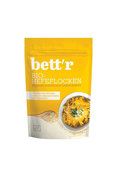 BETTR Organic Inactive Yeast Flakes Bett'r 100g
