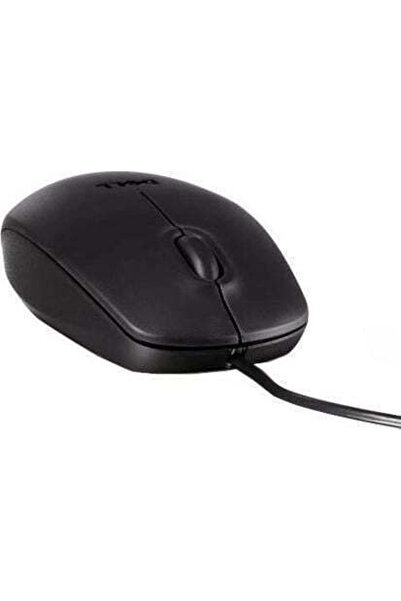 Dell Ms116 Ενσύρματο Ποντίκι Μαύρο