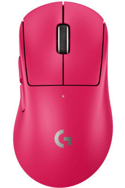 logitech G Pro X Superlight 2 Dex Ασύρματο Ποντίκι Ροζ