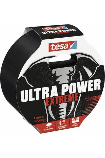 Tesa Ticaret Tesa Ultra Power Extreme Αυτοκόλλητη Ταινία Επισκευής Μαύρη 50mm...