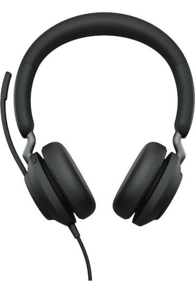 Jabra Evolve2 40 Ακουστικά VOIP USB-C MS Teams Στερεοφωνικά (24089-999-899)
