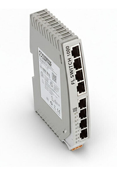 Phoenix Contact 1005N Μη διαχειριζόμενος διακόπτης L2 με 5 θύρες Gigabit Ethe...