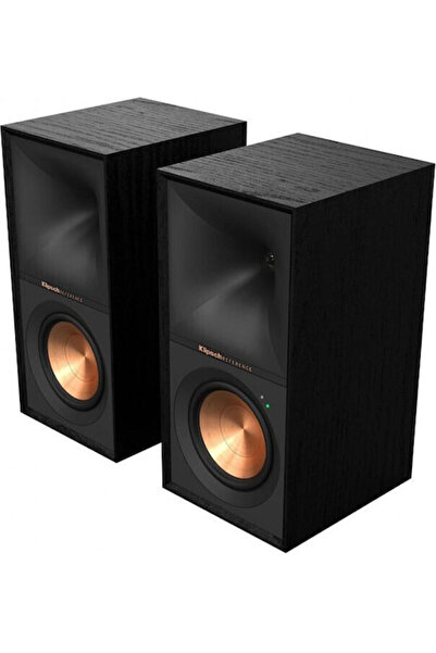 Klipsch R-50PM Ενεργό Ηχείο 2 Οδηγοί 120W Μαύρο (Ζεύγος)