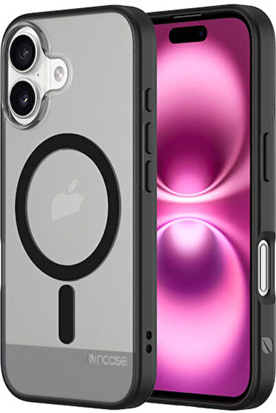 İncase Λεπτή Θήκη Magsafe για iPhone 16, Μαύρη