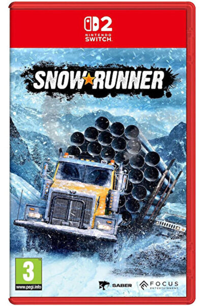 Focus Entertainment SnowRunner (Κάρτα Κλειδί Παιχνιδιού) για Switch 2