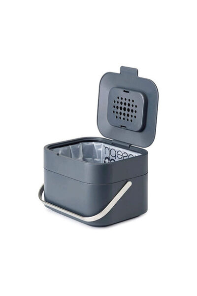 Joseph Joseph Inox Δοχείο Φαγητού Γκρι 4000ml