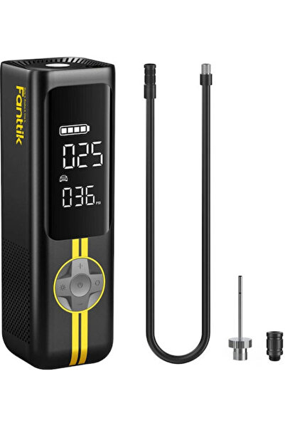 OEM X8 Apex Αντλία Ελαστικών Αυτοκινήτου 150PSI Επαναφορτιζόμενη 12V Κωδικός:...