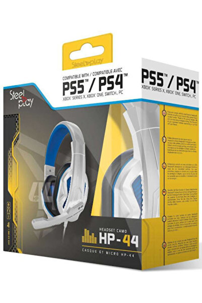 Other Steelplay HP44 Ακουστικά Gaming Υπεραυτικά με Συνδεσιμότητα 3.5 χιλιοστ...