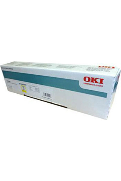 OKI ES7412 Γνήσιο Τόνερ Εκτυπωτή Λέιζερ Κίτρινο (46507621)