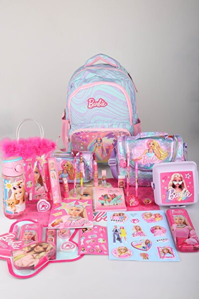Barbie x Dekomus Lisanslı Deniz Kızı Collection Premium Full Kırtasiye Seti O...
