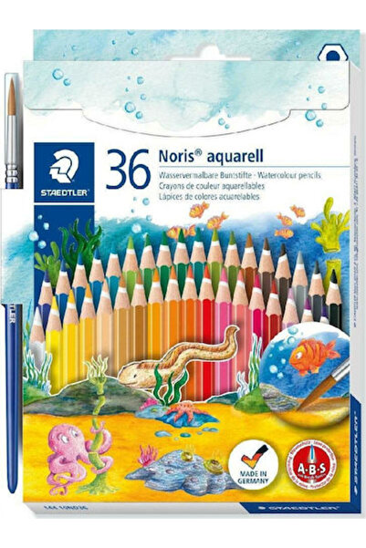 Staedtler Σετ Χρωματιστών Μολυβιών Νόρις Ακουαρέλ, Συσκευασία 1 τεμαχίου
