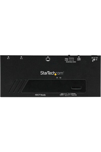 startech VS221HDQ Διακόπτης KVM και Δεδομένων με HDMI