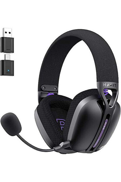 Havit Fuxi-H3 Plus Ασύρματα Ακουστικά Gaming Υπεραυτικά με Συνδεσιμότητα 3.5m...