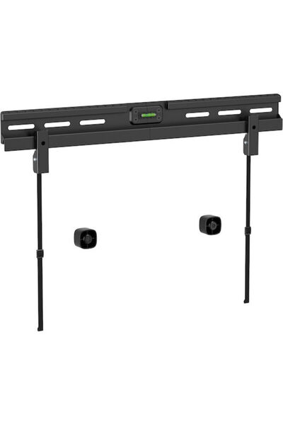 EQUIP 650364 Επιτοίχια βάση τηλεόρασης έως 86 " και 60 κιλά, Μαύρο