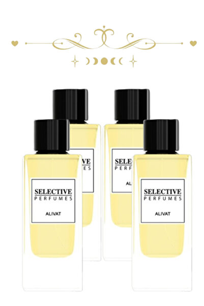 Selective 4 قطع عطر أليفات 85 مل