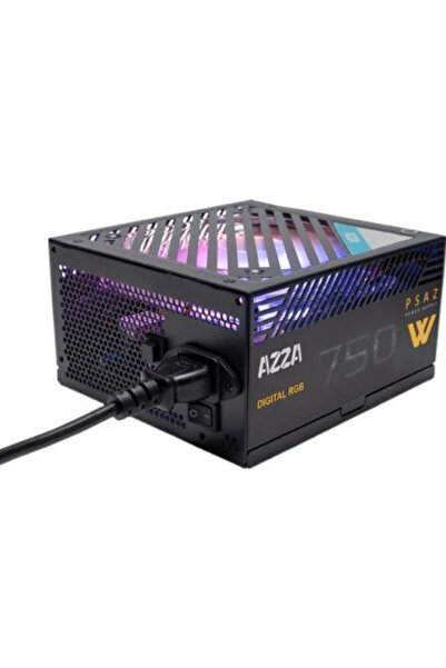Azza PSAZ-750 750W Μαύρο Τροφοδοτικό Πλήρως Αρθρωτό 80 Plus Bronze