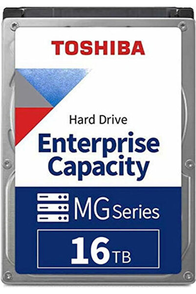 Toshiba Σκληρός Δίσκος MG Σειράς 16TB 3.5 " SATA III 7200rpm για NAS MG11ACA16TE