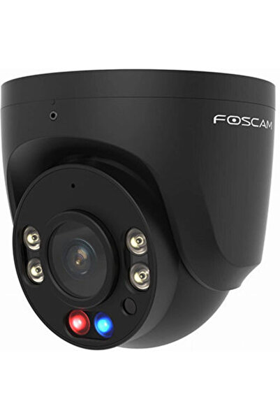 Foscam W5EP-Μαύρη Κάμερα Παρακολούθησης IP Full HD+ 5MP Αδιάβροχη με Αμφίδρομ...