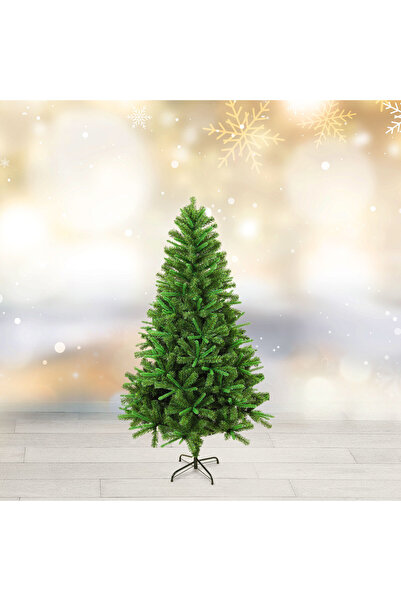 Alista Home Brad artificial de Crăciun 150 cm, două culori, verde închis/desc...