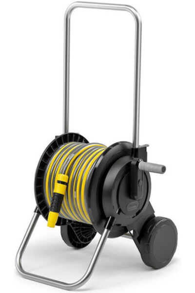 Karcher Τροχήλατη θήκη λάστιχου κήπου για λάστιχο έως 20μ. Κωδικός: 2.645-362.0