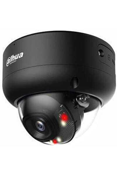 DAHUA HDBW3849E-AS-IL-0280B-B Κάμερα Παρακολούθησης IP 4K Αδιάβροχη με Μικρόφ...