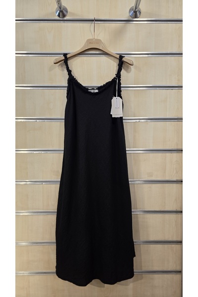 Park Moda Fringe Detailed Rope Strap Dress