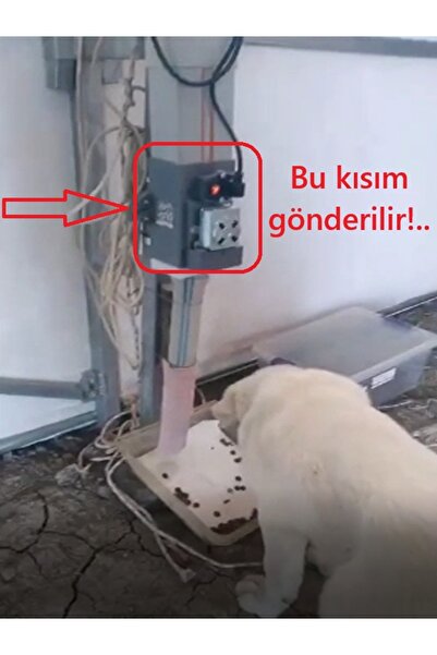 Otomatik Yemleme Makinesi Gövdesi Kedi/Köpek