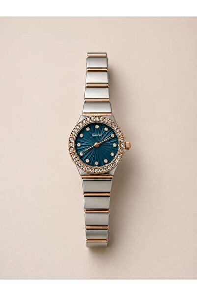 KAREEN Women's Watch Luxury Smooth Steel 2 Year Warranty